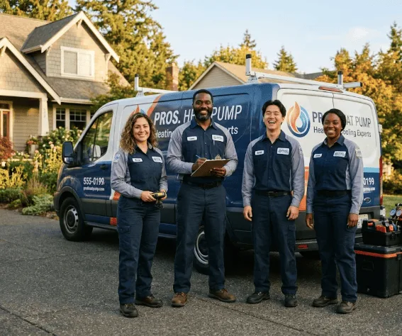 Heat Pump Installation company in Blakeslee, OH